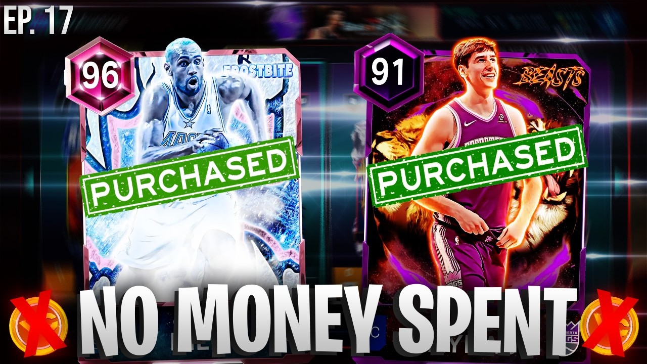 NO MONEY SPENT #17 - ADDING 2 HUGE ADDITIONS TO THE NMS SQUAD! NBA 2K26 MYTEAM