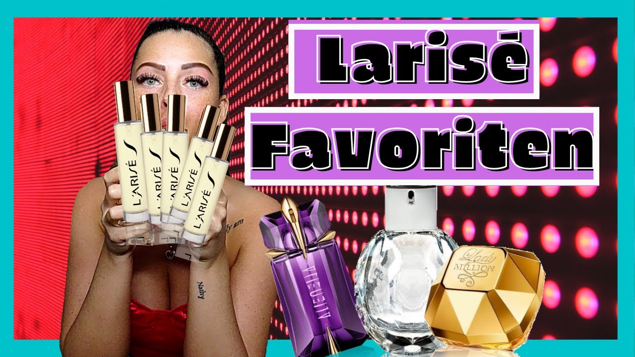 laris&eacute; Parfum Erfahrung ✔ | g&uuml;nstige DUPES 🛒von | CHANEL & DIOR | 👍