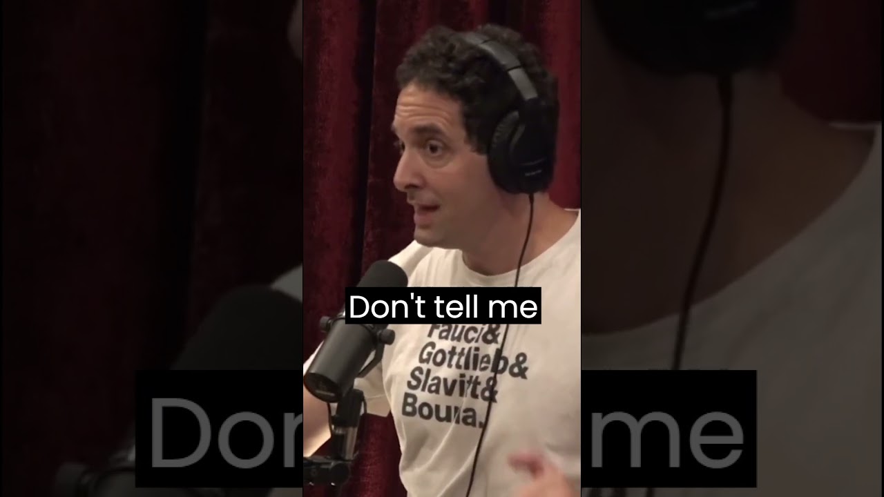 Alex Berenson: Corruption All Over Our Medical System | Joe Rogan Experience