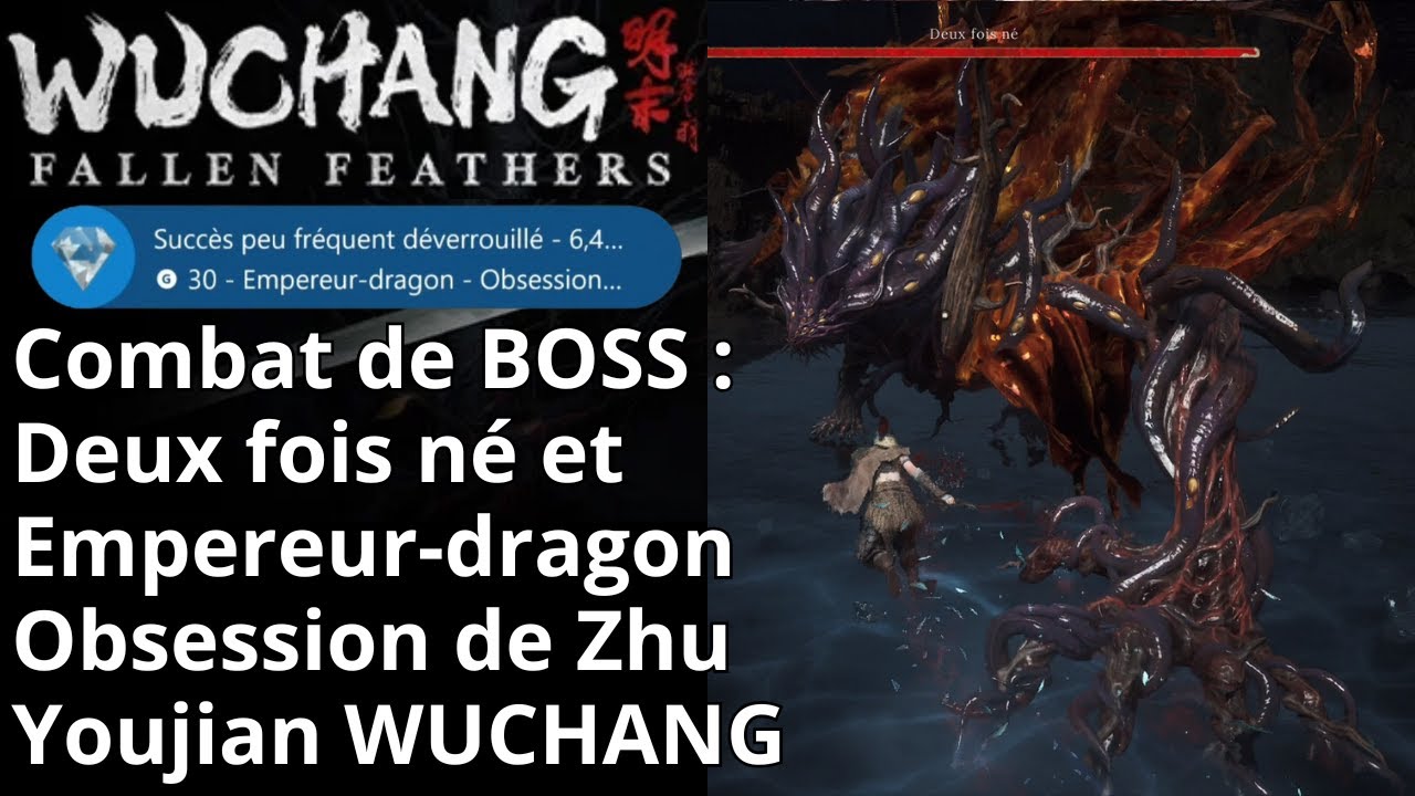Combat LIVE & Build Deux fois né & Empereur-dragon Obsession de Zhu Youjian WUCHANG  Fallen Feathers