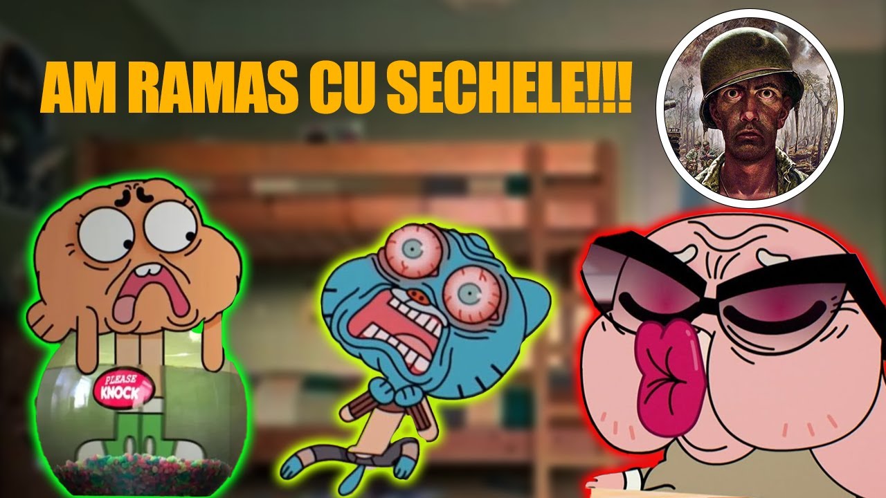 GUMBALL M-A TRAUMATIZAT!!!