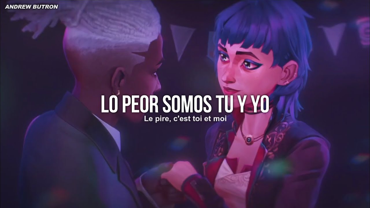 Stromae & Pomme - Ma Meilleure Ennemie (Sub español + Lyrics) // (From Arcane Season 2)