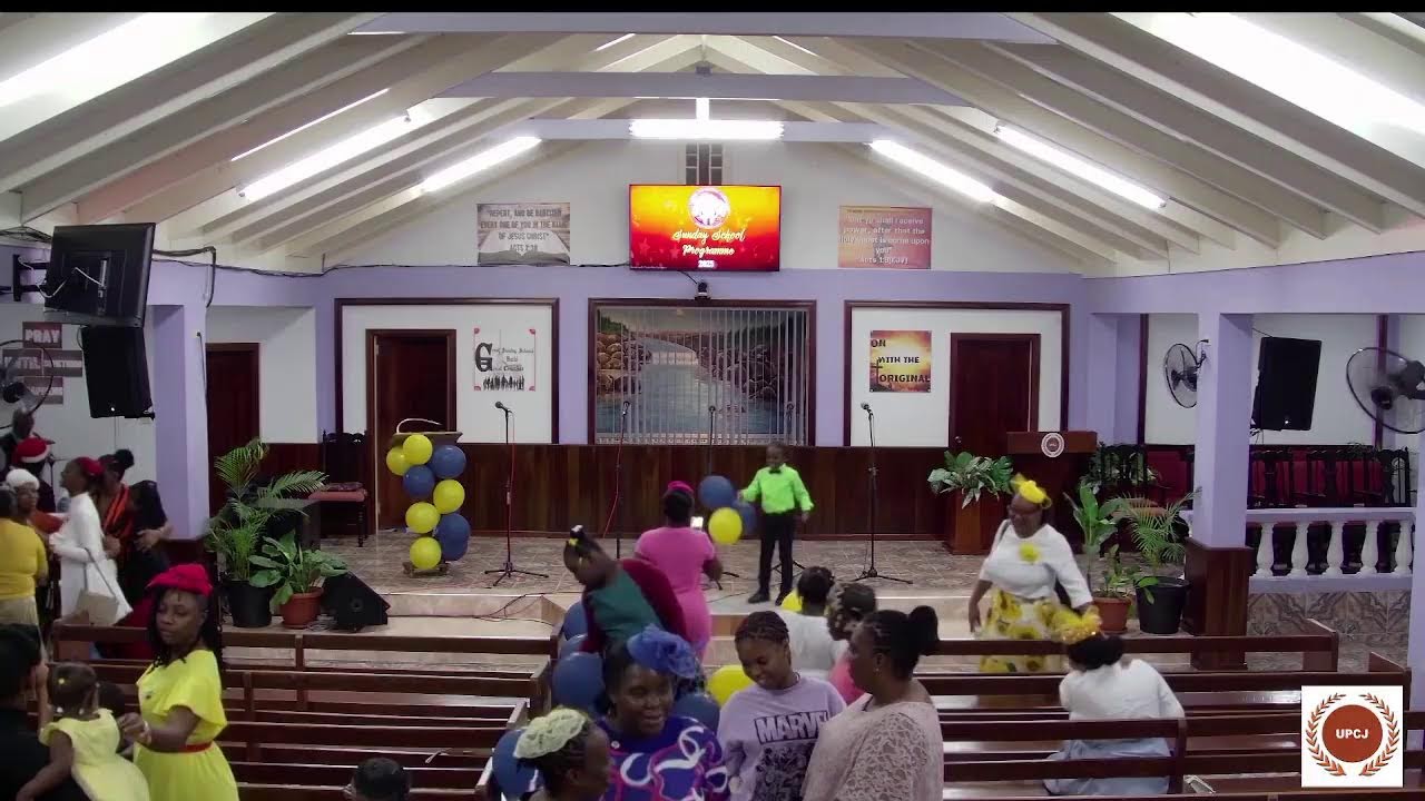 Annual Sunday School Program- December 25, 2025