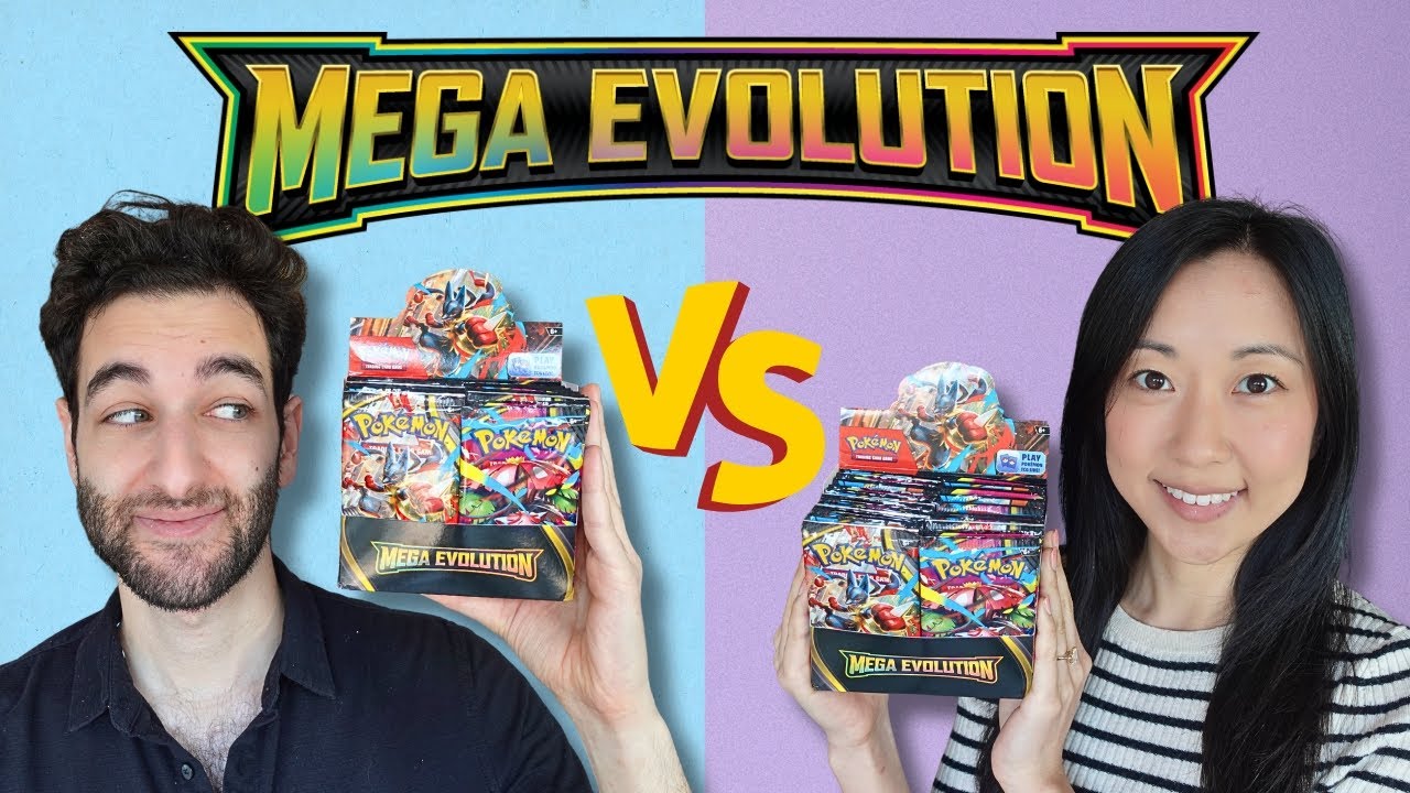 Мы открываем коробку с усилителями Mega Evolution!