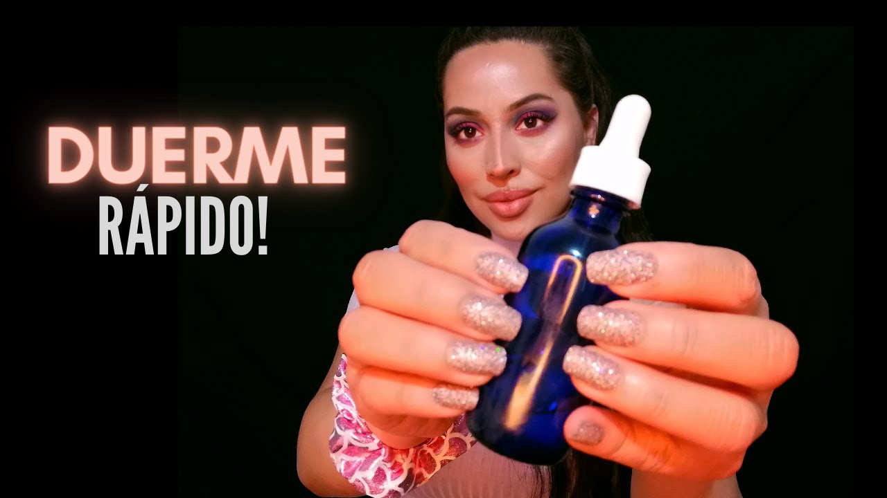 DUERME RÁPIDO | ASMR con mis uñas💅  (ESPAÑOL/CHILE)