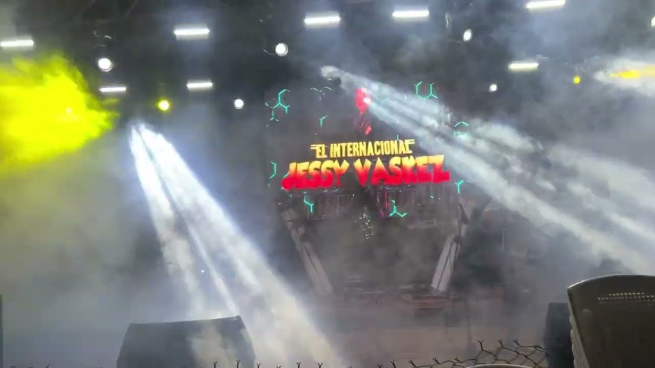 Pasito de Ozuluama y la cumbia del oso YESSY VASKEZ EN VIVO EN CERRO TEPEZCUINTLE 2026 bautizo