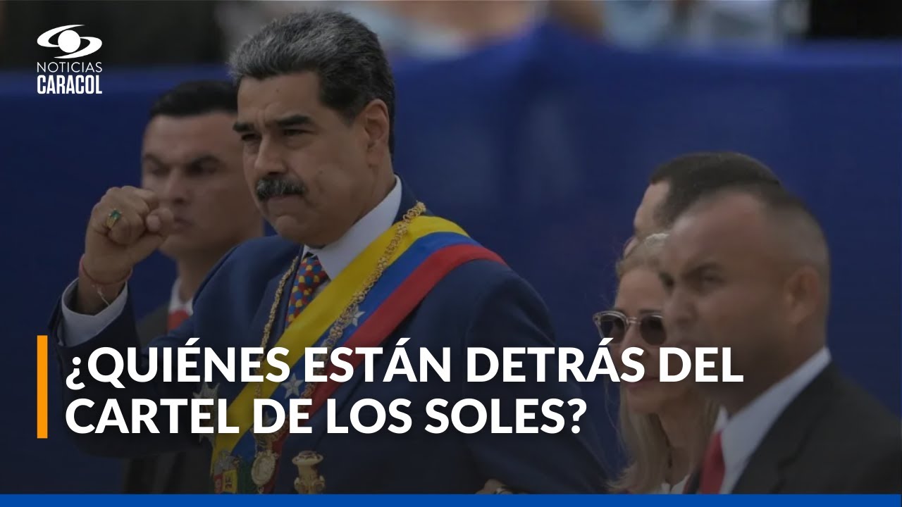 ¿Qué es el Cartel de los Soles en Venezuela, quién lo lidera y qué influencia tiene en Colombia?