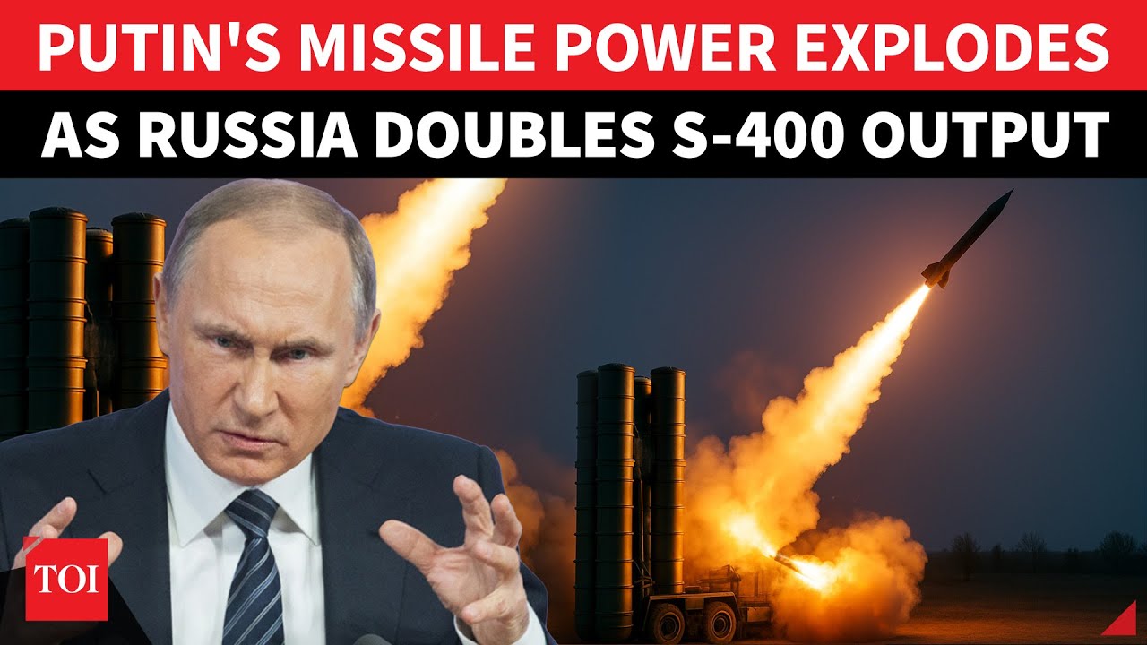 Putin To Issue War Declaration Against NATO Now? Russia DOUBLES Aircraft Killer Missiles | WATCH