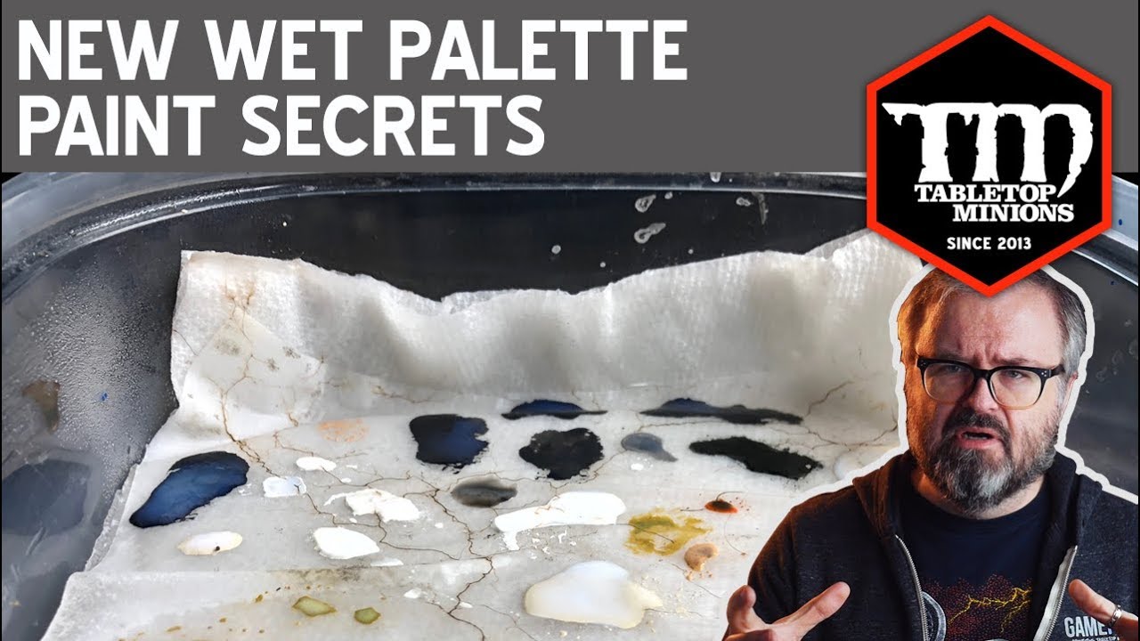 New Wet Palette Paint Secrets?