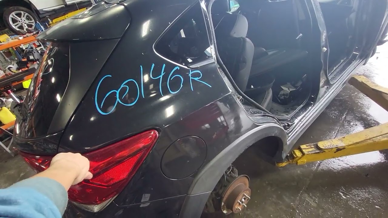 STK# 60146R VEHICLE INSPECTION