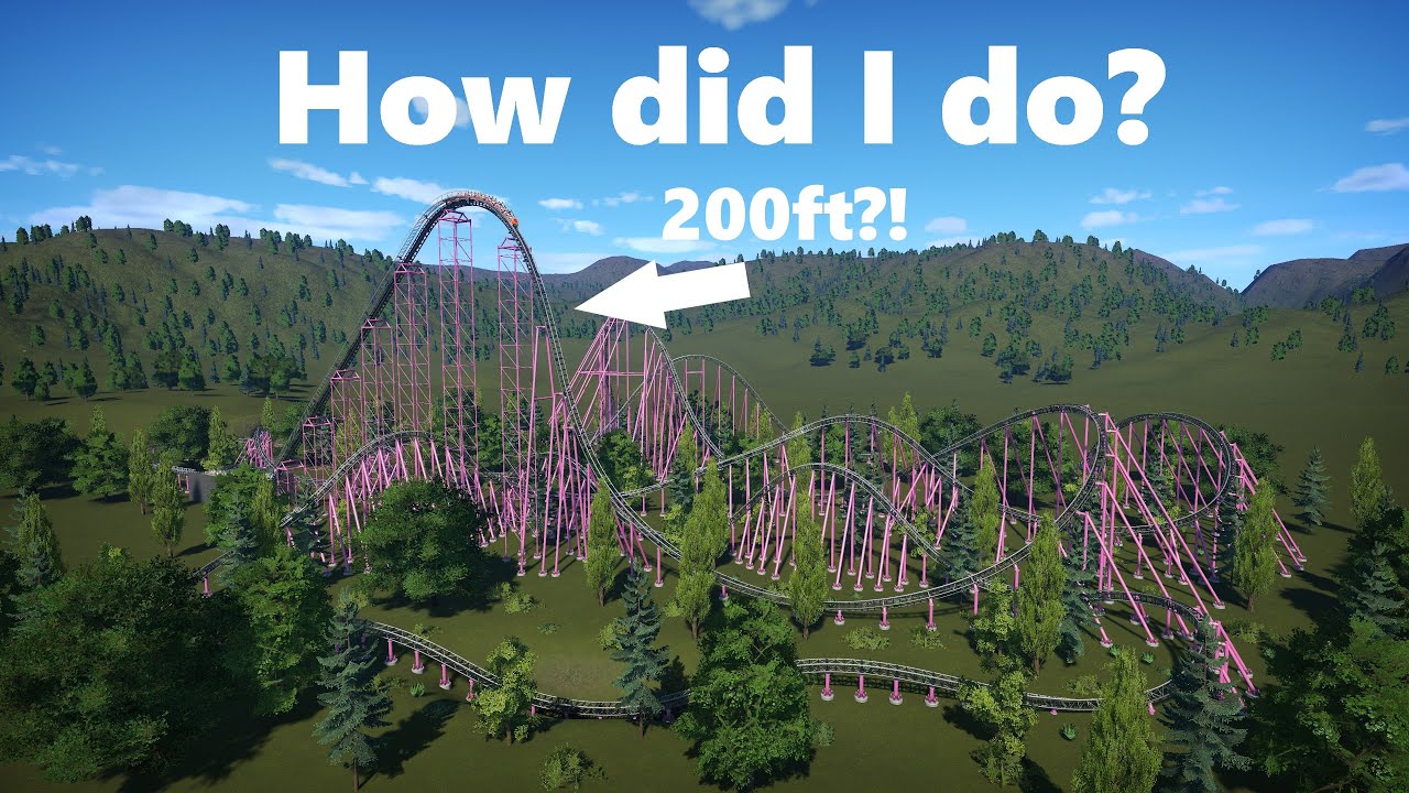 Building a coaster in under 1 hour WITHOUT MODS | Planet Coaster Challenge