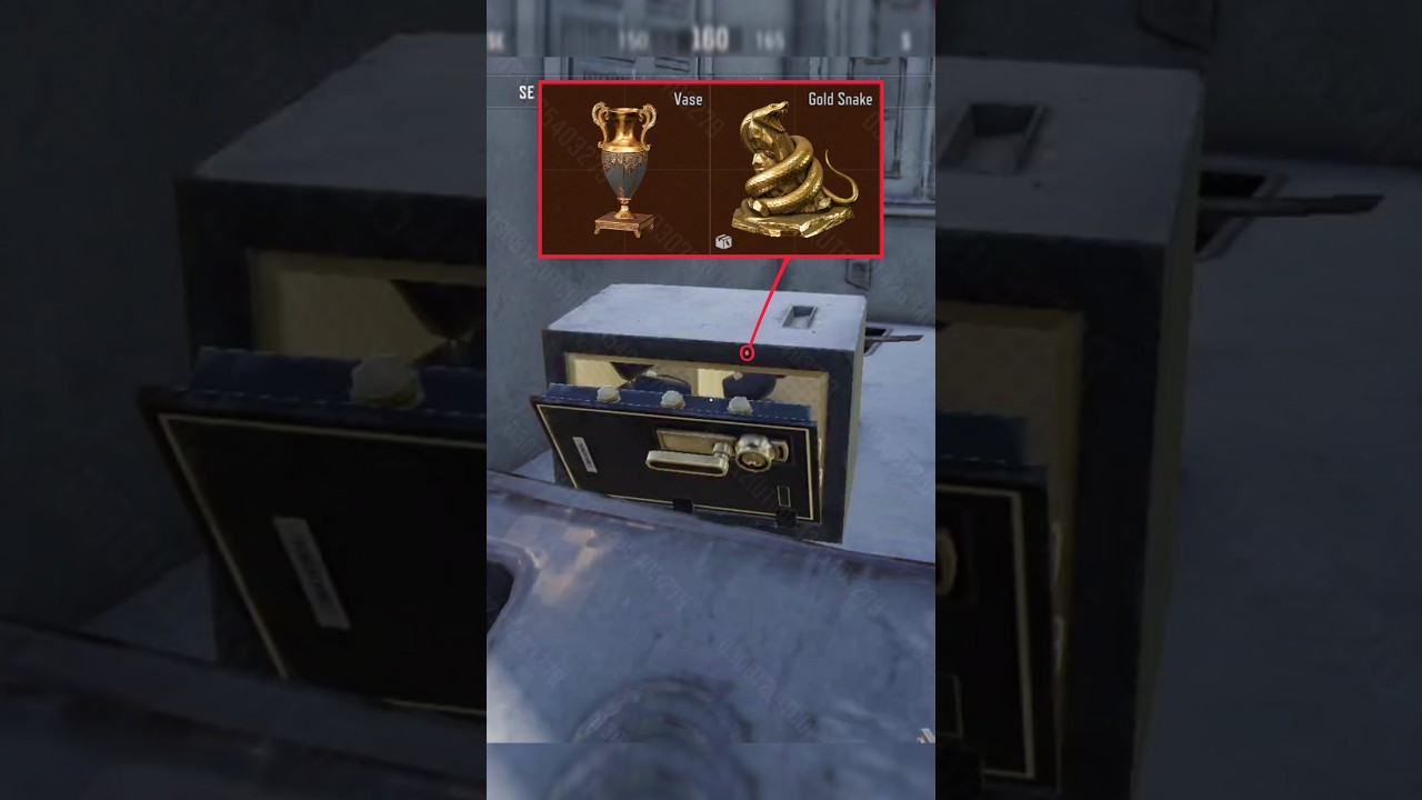 New Red item 🤑 ( Golden Snake ) Arena breakout S8