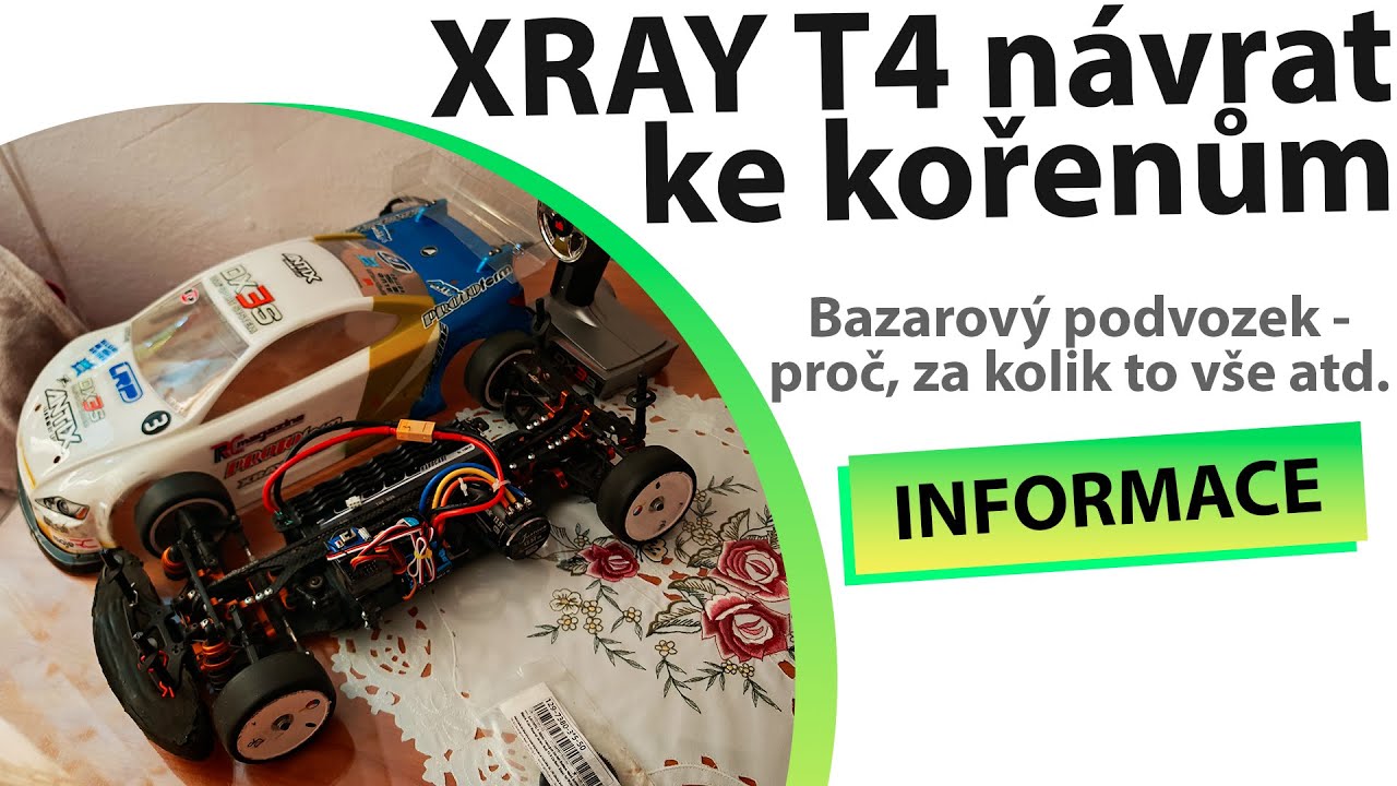 XRAY T4 je zpět