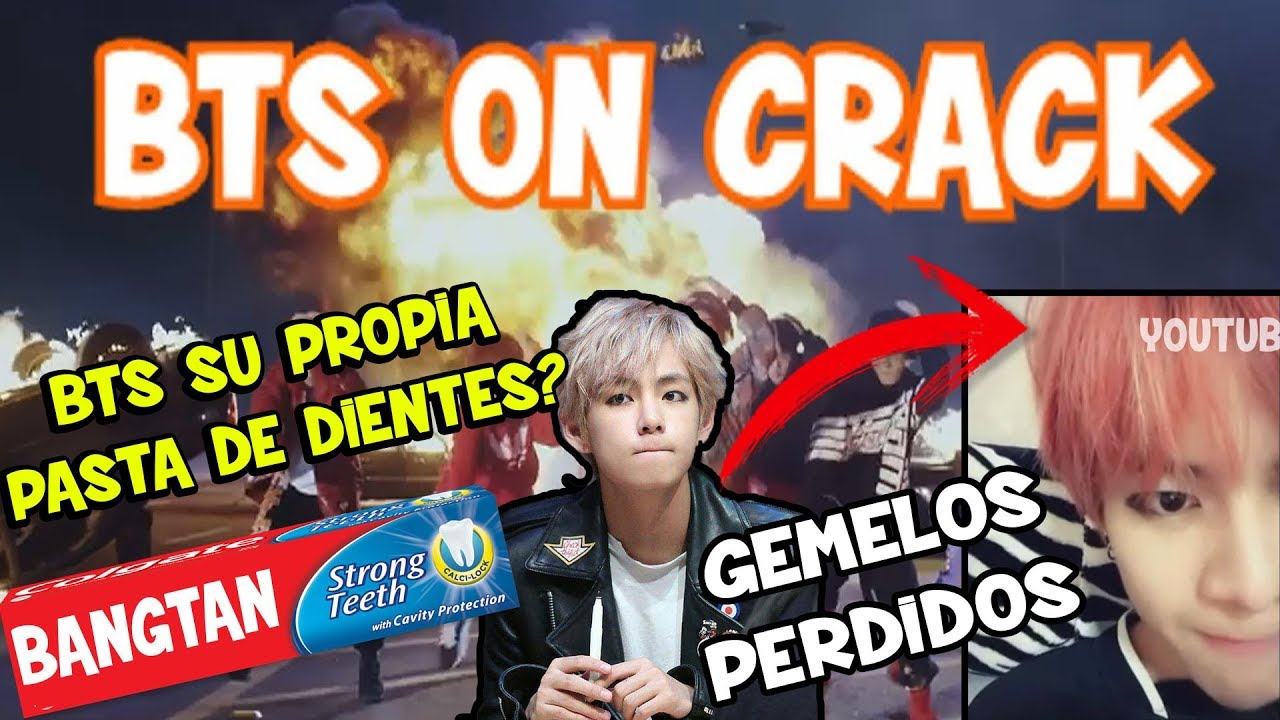BTS ON CRACK #3 (Español) - Tae tiene un gemelo!?