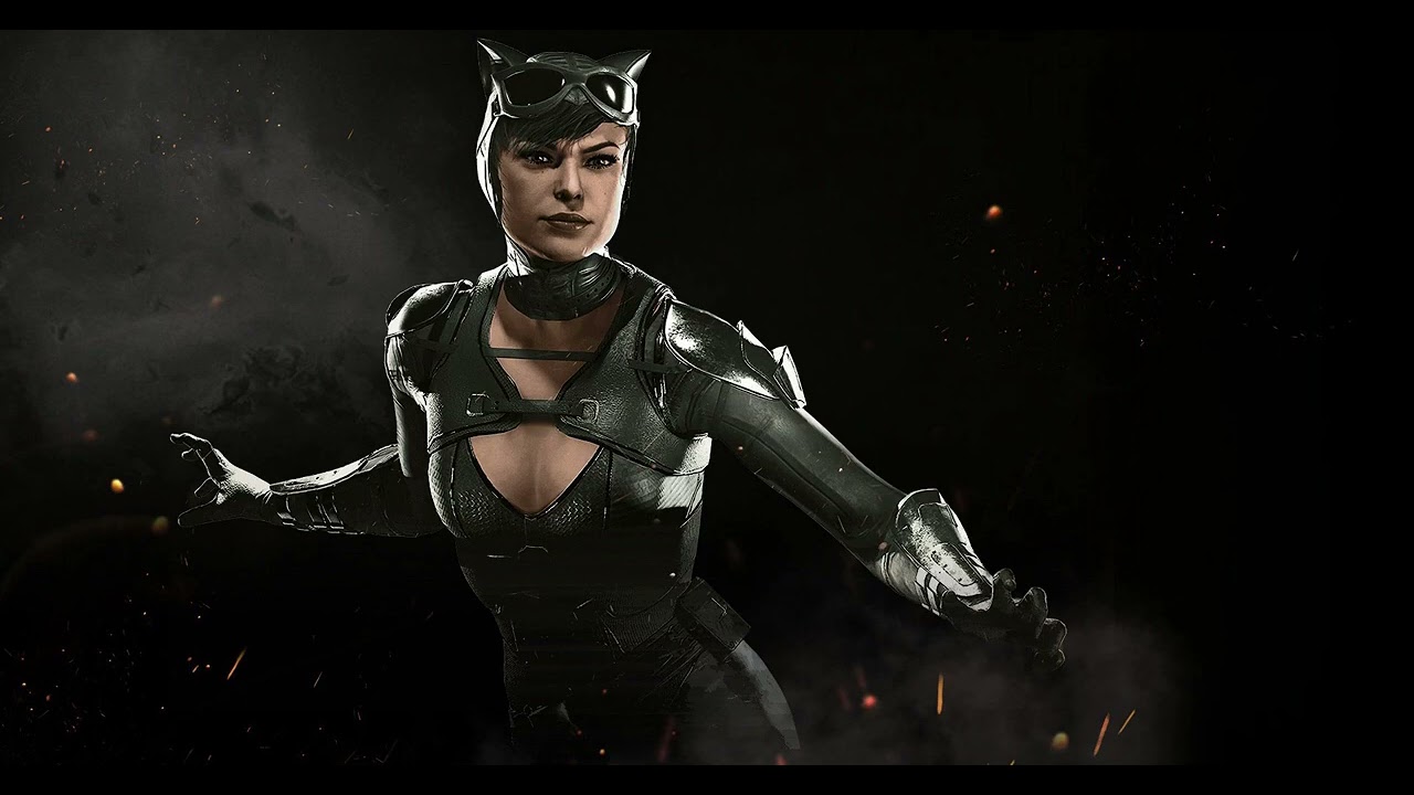 Injustice 2: Cat Woman Voice sounds and SFX