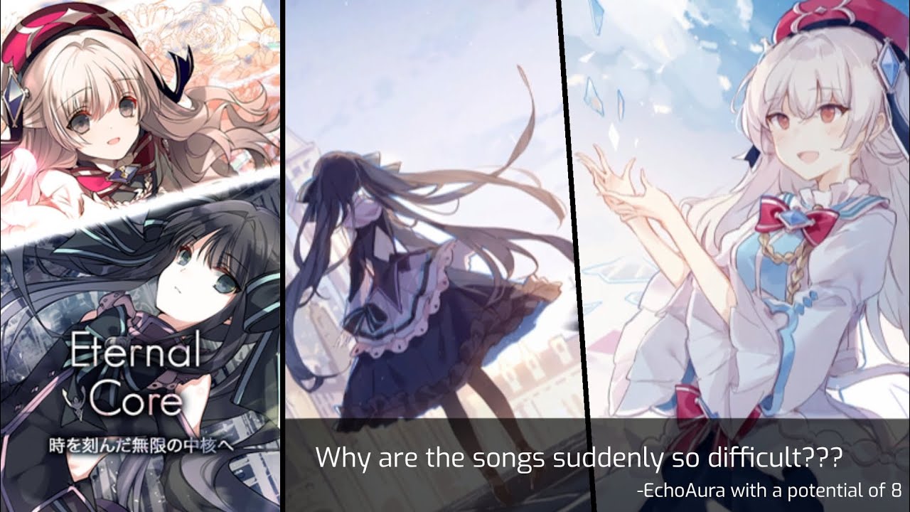 [Arcaea] Mediocre Arcaea player tries Eternal Core! (+story)