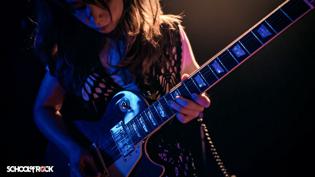 School of Rock AllStar Students perform 