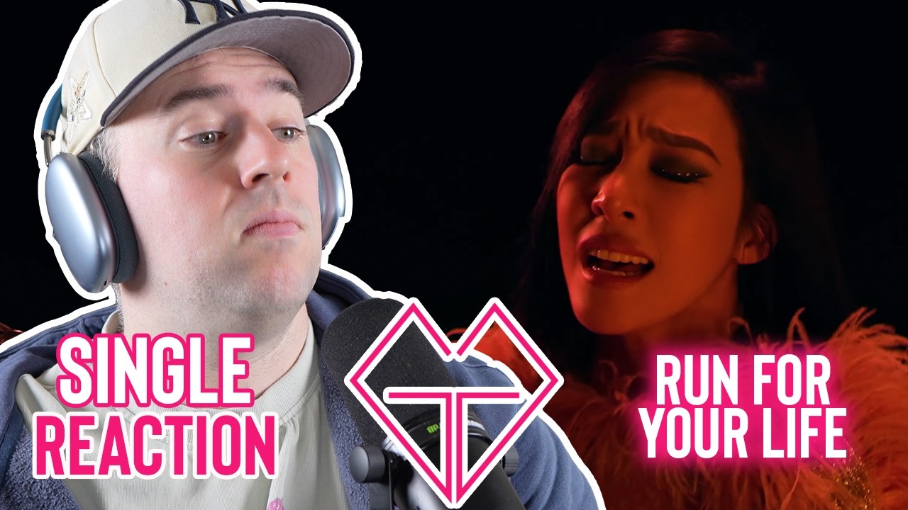 Tiffany SNSD Reaction - The Deep Dive Single - Run For Your Life