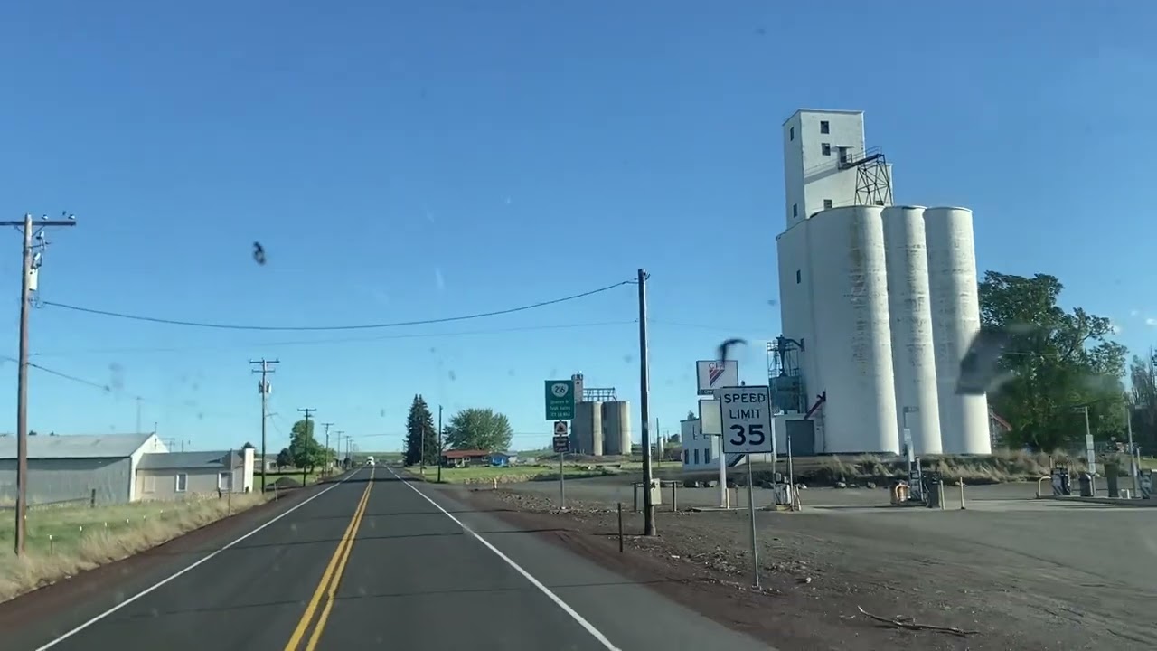 Grass Valley Oregon A Little Town