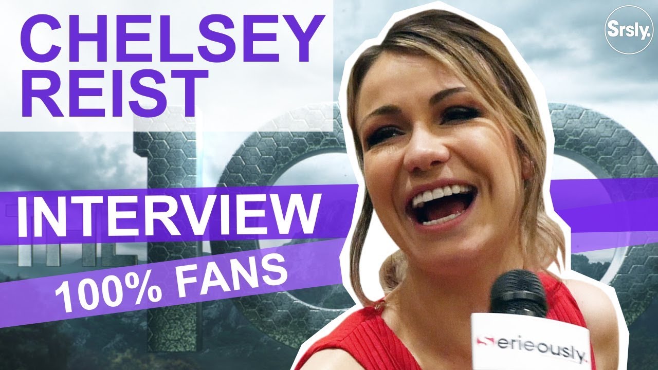 THE 100 : Chelsey Reist r&eacute;pond aux questions 100% fans