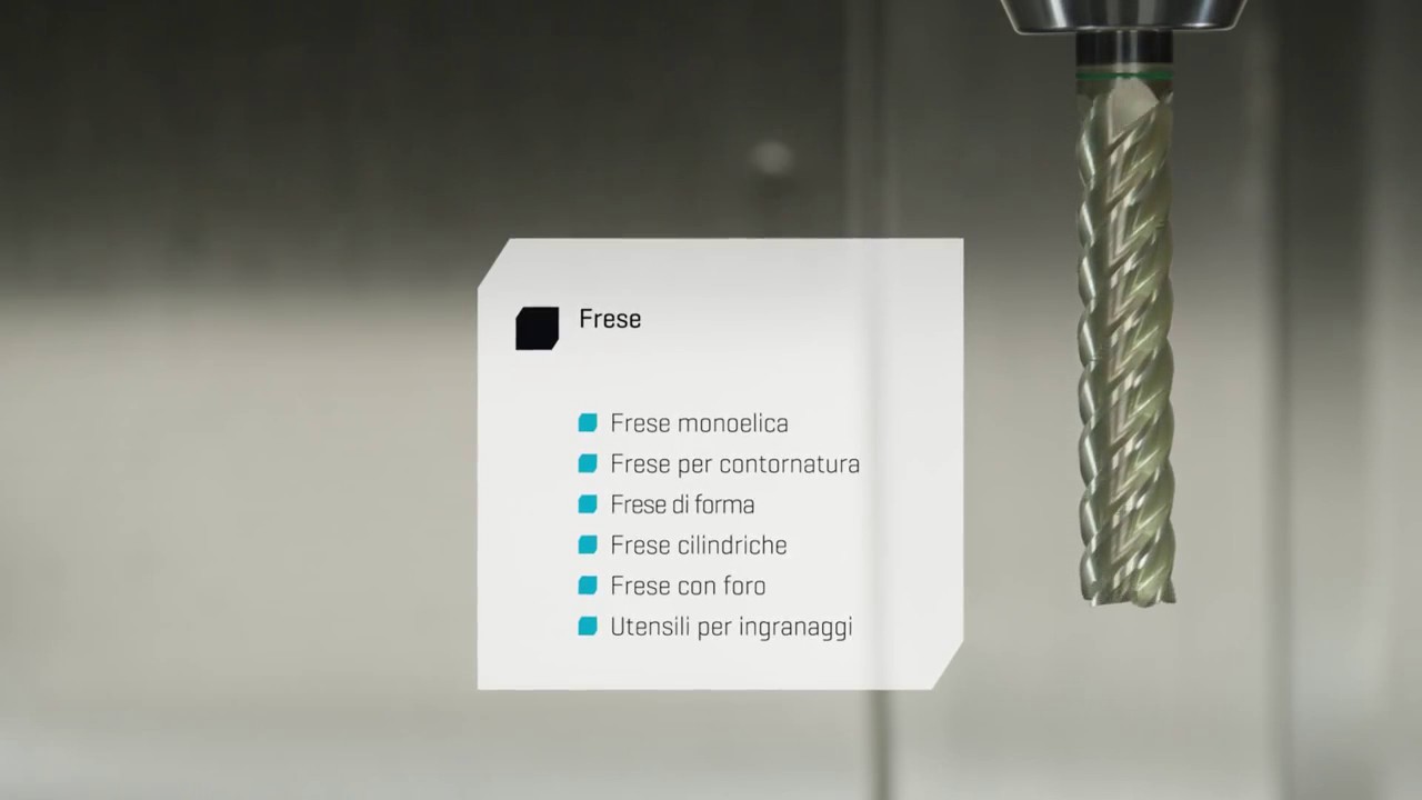 MAYKESTAG - Frese in metallo duro integrale - IT