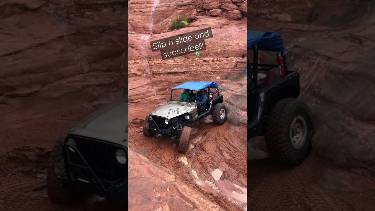 Who loves a good front dig!!!??  #rockcrawler #4x4 #jeepwrangler #shorts #trailhero