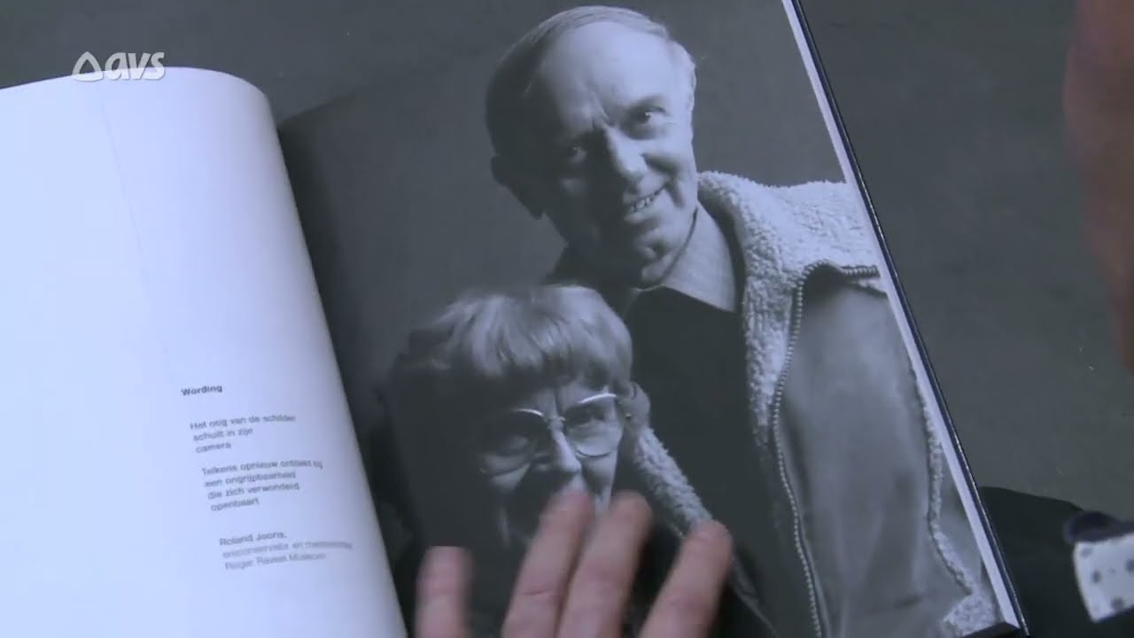 Boek Rony Heirman-Roger Raveel voorgesteld