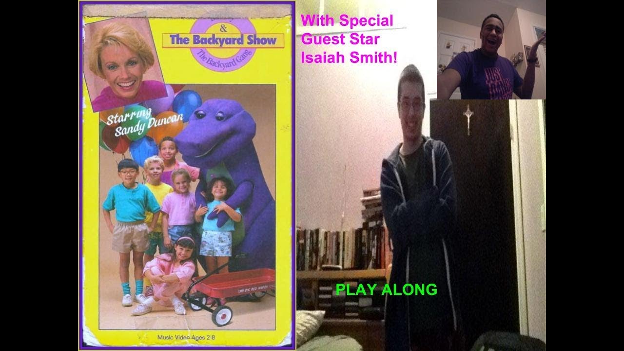 Barney And The Backyard Gang: The Backyard Show Play Along (Original Version)
