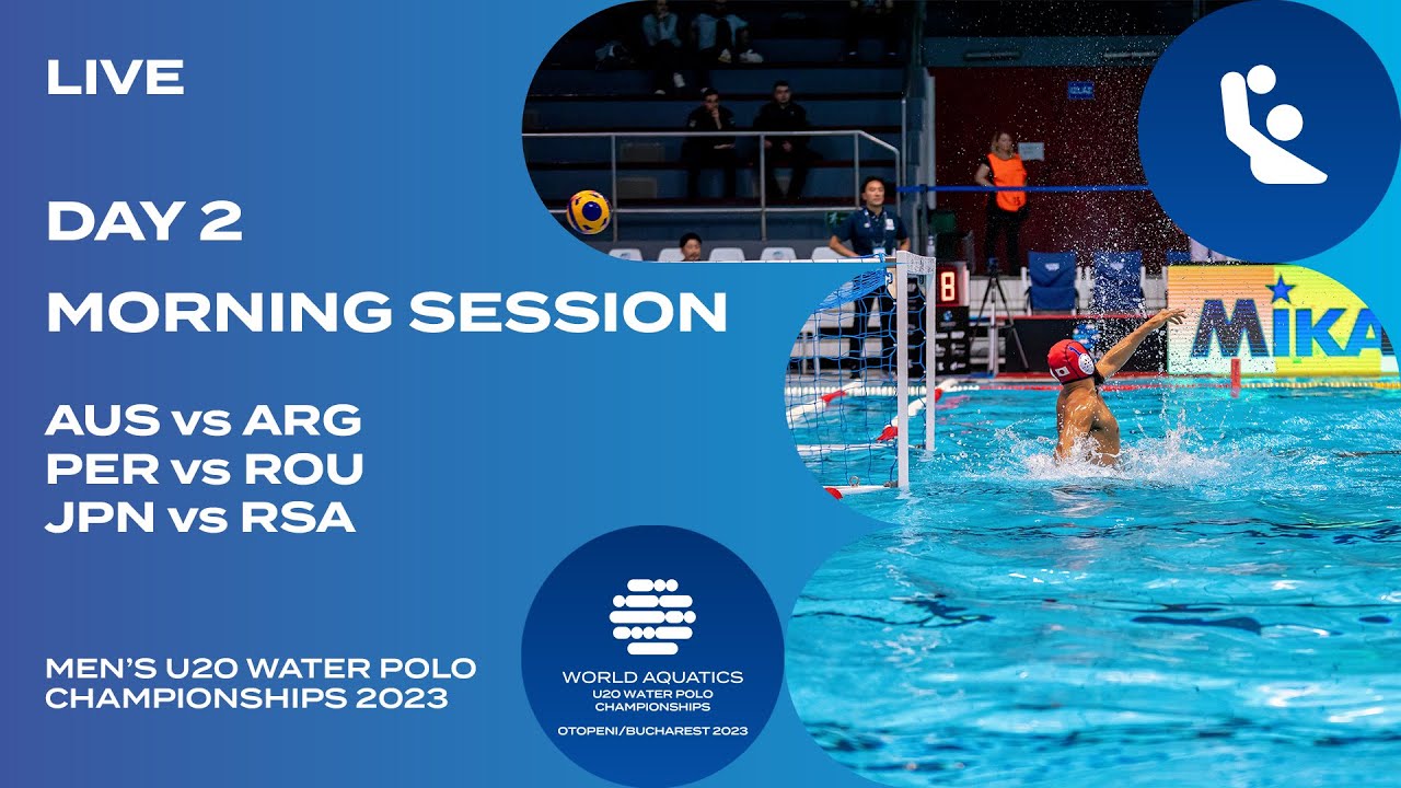 Day 2 | Morning Session | World Aquatics Men’s U20 Water Polo Championships 2023