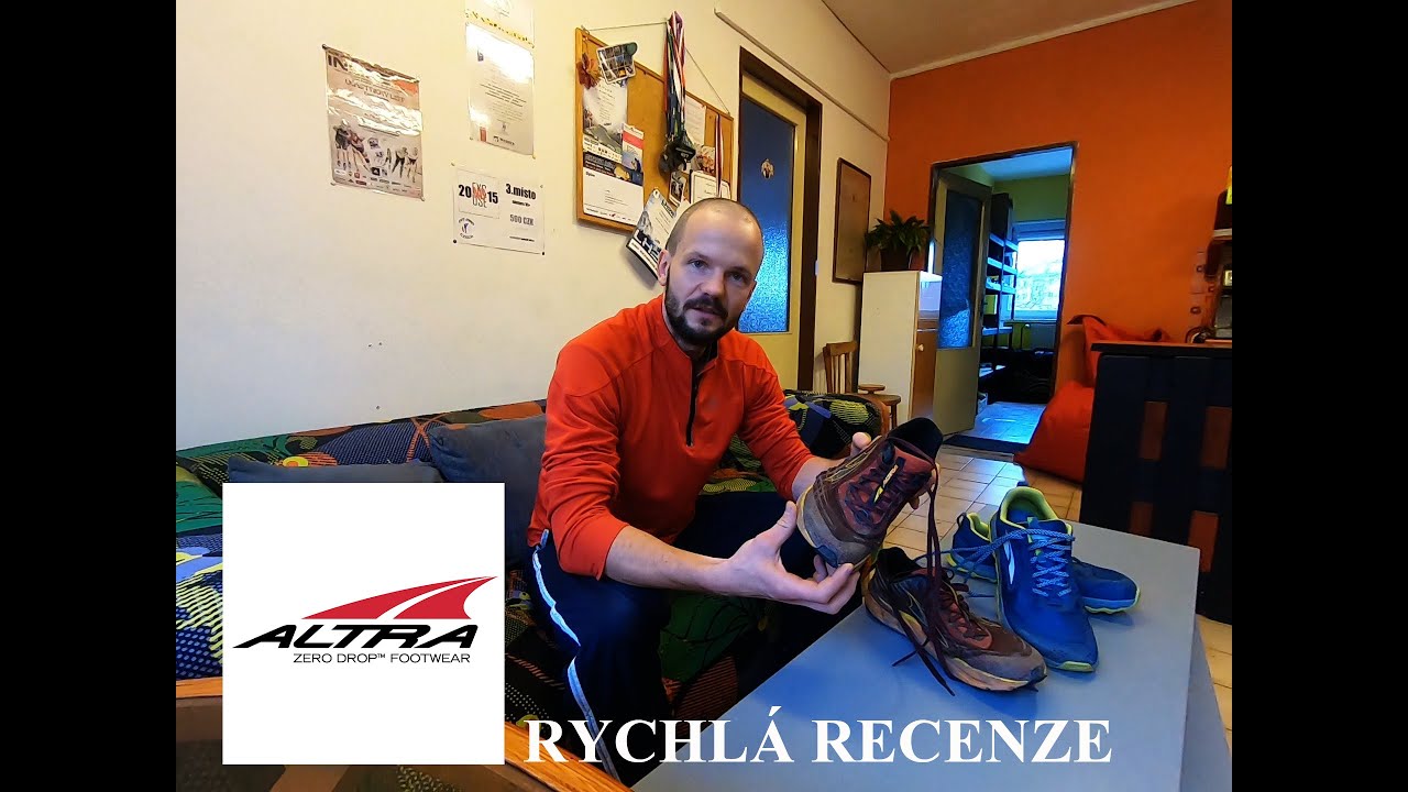 RYCHLÁ RECENZE / BOTY / ALTRA / 800KM