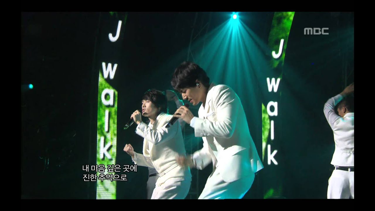 J-Walk - Sun Shower, 제이워크 - 여우비, Music Core 20071013
