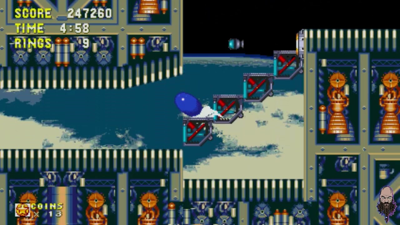 Sonic Origins - Sonic and Knuckles - Act 7 - Death Egg Zone