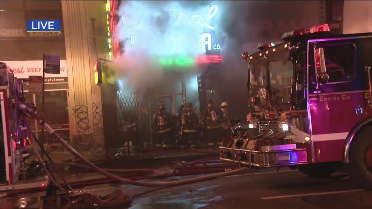 Owner Vows To Rebuild After Central Camera Fire