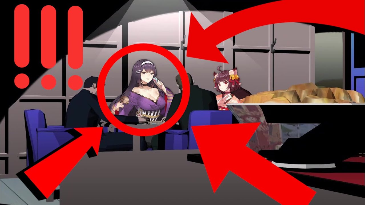 killer7 mahjong scene full analysis