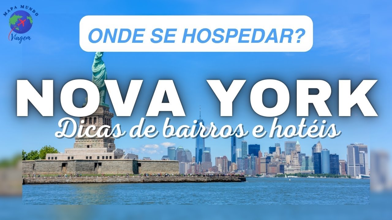 Onde se hospedar em Nova York? Dicas de Bairros e Hotéis #newyork #novayork