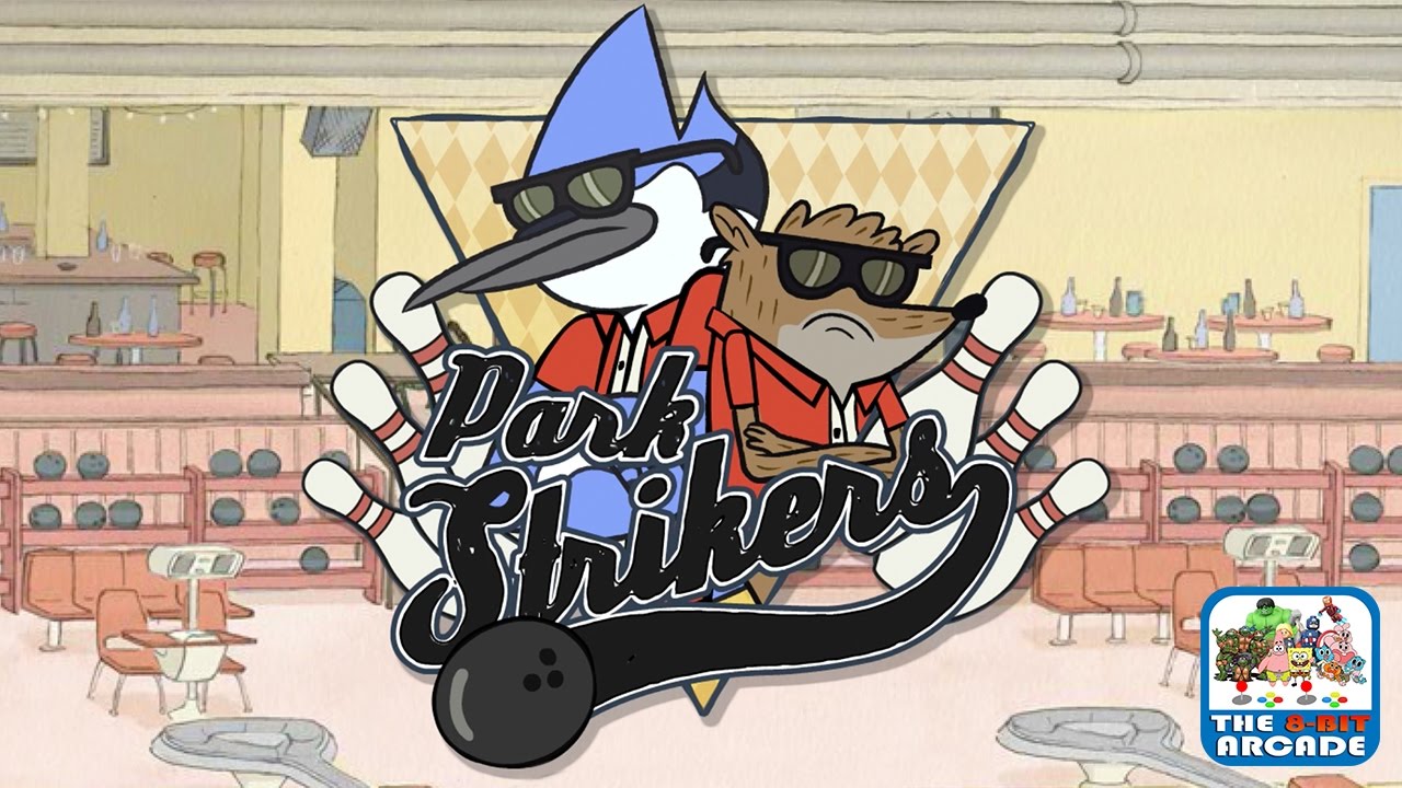 Обычное шоу: Park Strikers — Скипс хочет стать мастером боулинга (Cartoon Network Games)