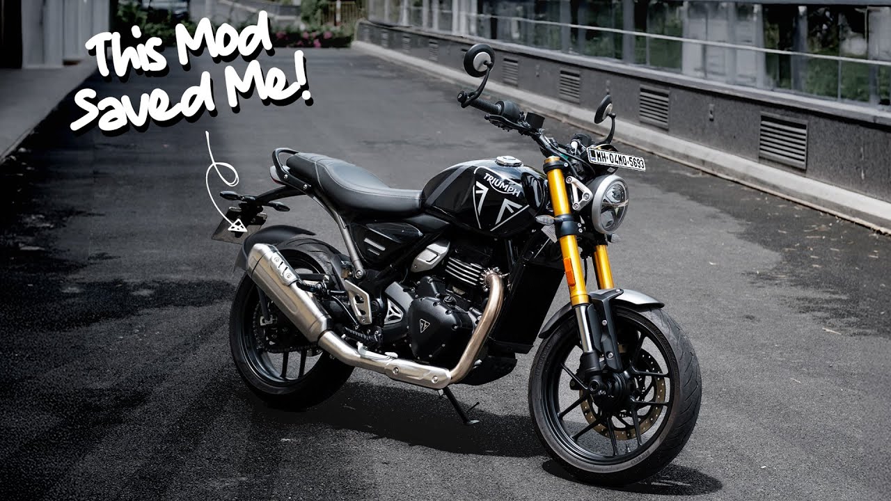 Must-Have Accessory for Every Speed 400 Owner!