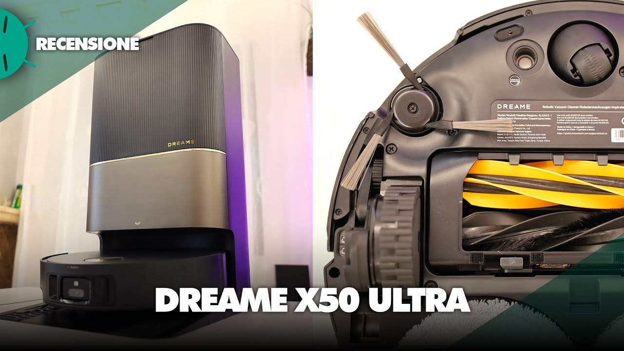 Recensione Dreame X50 Ultra Complete: un robot IMBATTIBILE