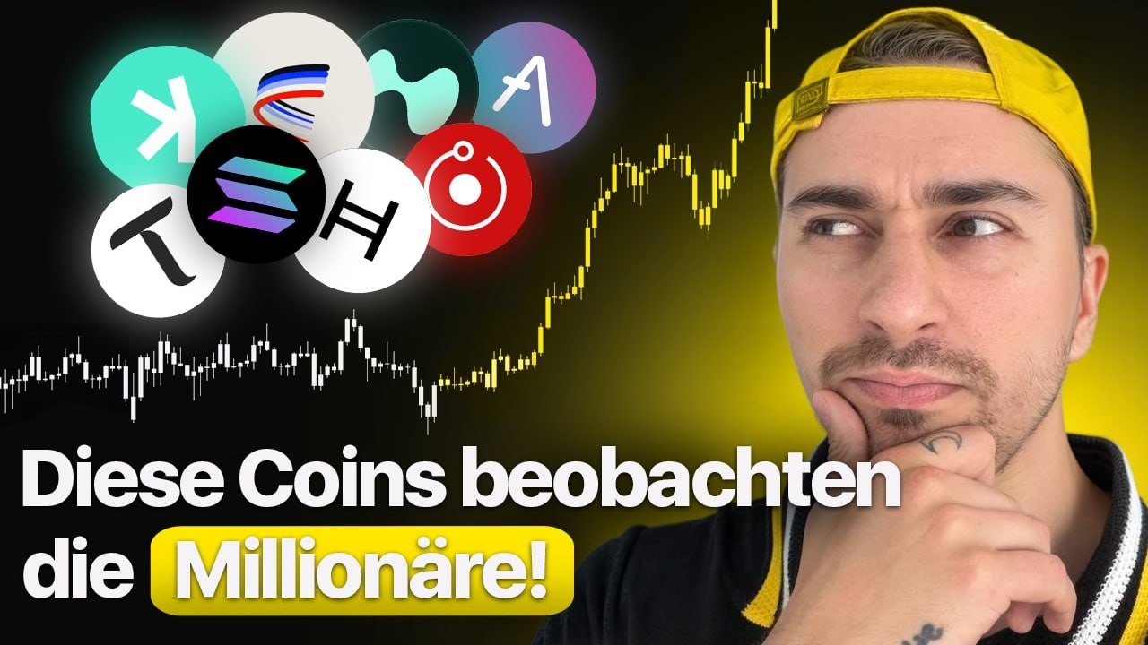 Krypto: Diese Coins JETZT kaufen?! [Was kommt noch?]