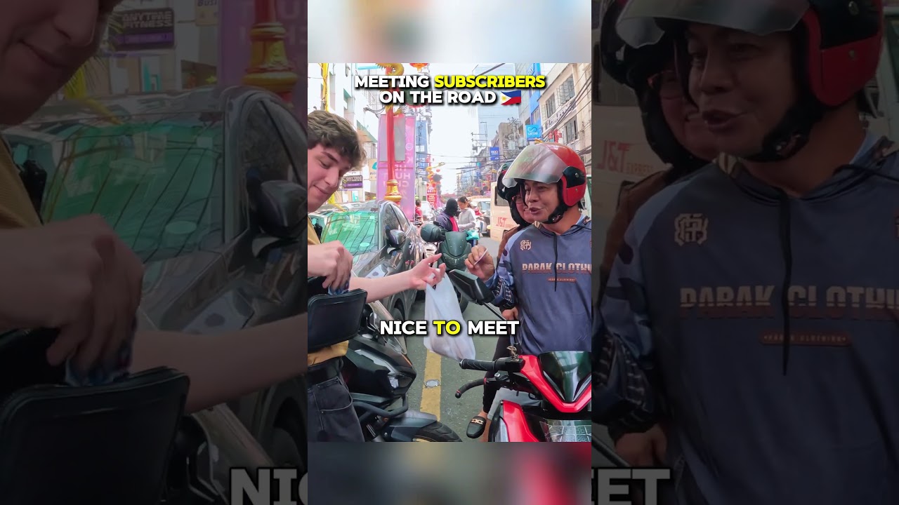 🇵🇭 Когда вы случайно встречаете подписчика 🥹