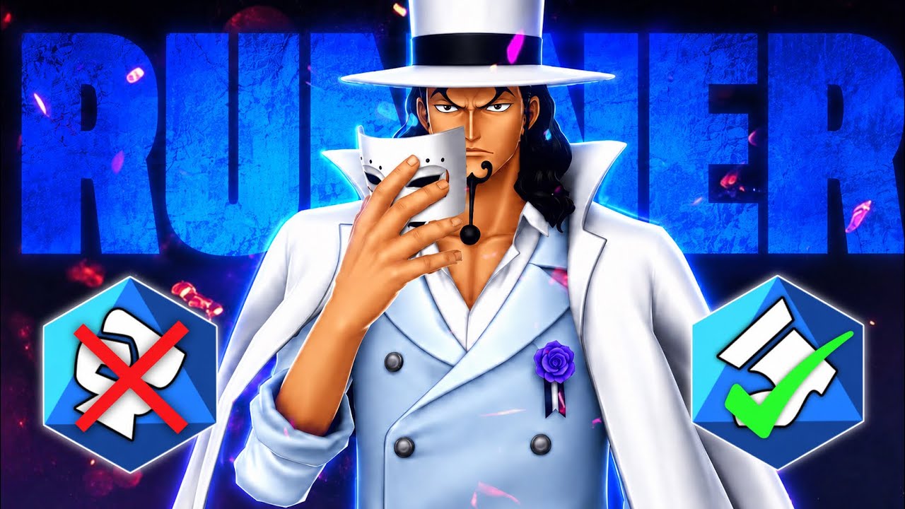 I Played EX Lucci&hellip; But As A RUNNER?!