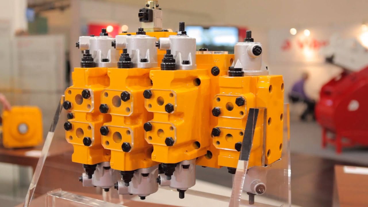 Linde Hydraulics auf der Bauma München 2010 - Turning Power into Motion HD