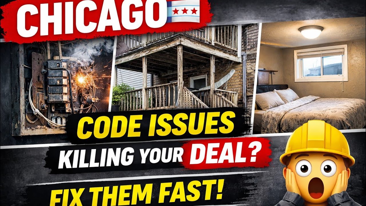 Chicago Code Enforcement Issues That Force Owners to Call A GC Fast