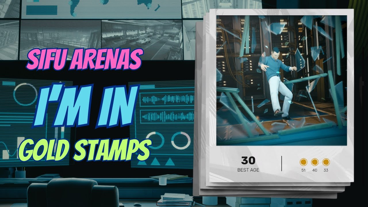 I'm In | Gold Stamps | Sifu Arenas