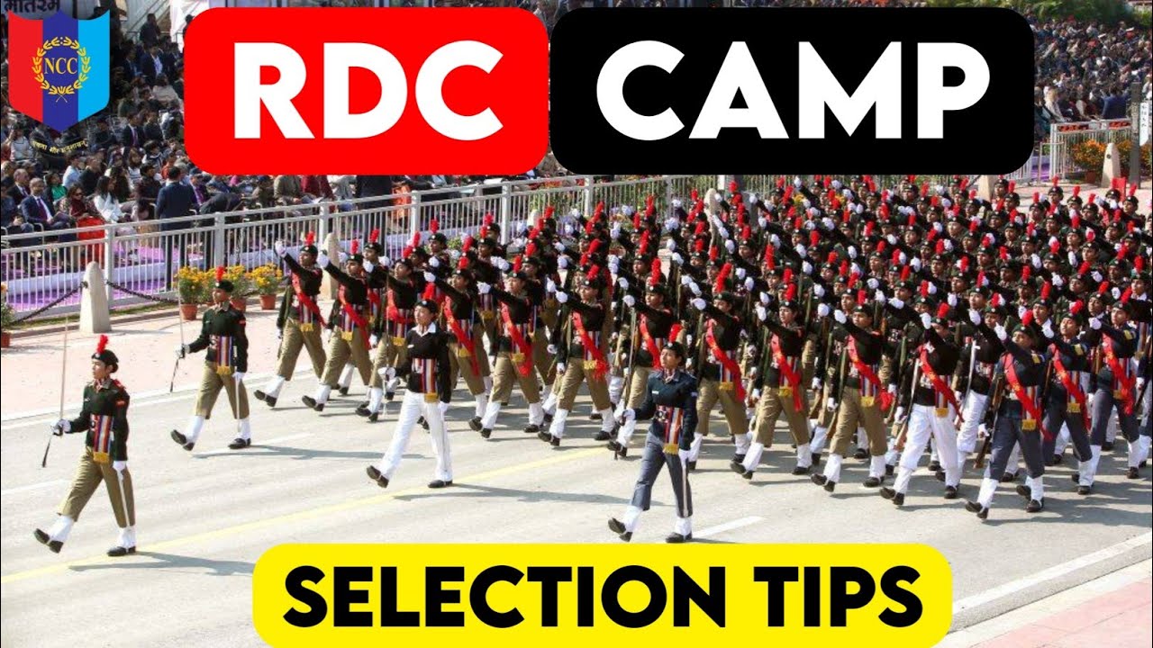 NCC Republic Day Camp NCC Selection Tips by SUO Aditya Patel #rdc #ncc 