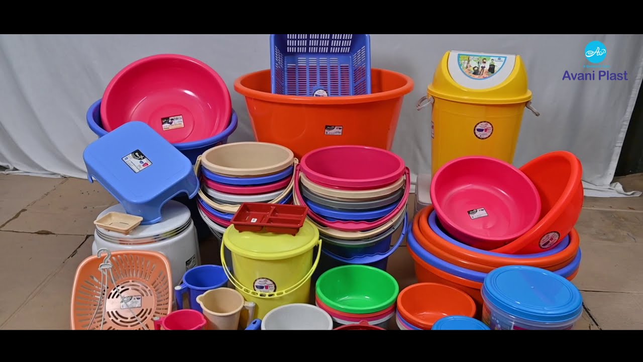 Plastic Ghamela, Plastic Dustbin, Plastic Bucket, Plastic Drum, Plastic Household Products