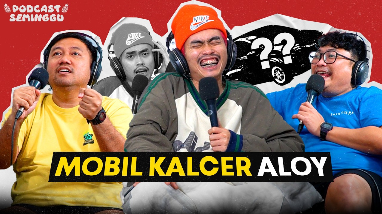 Podcast Seminggu episode Aloy