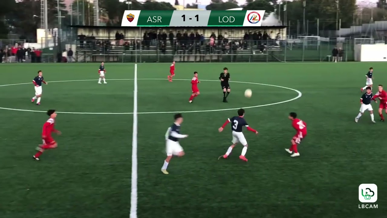 ⚽️AS Roma vs Lodigiani 🏆Sarila Cup 24 Gir.A 2012