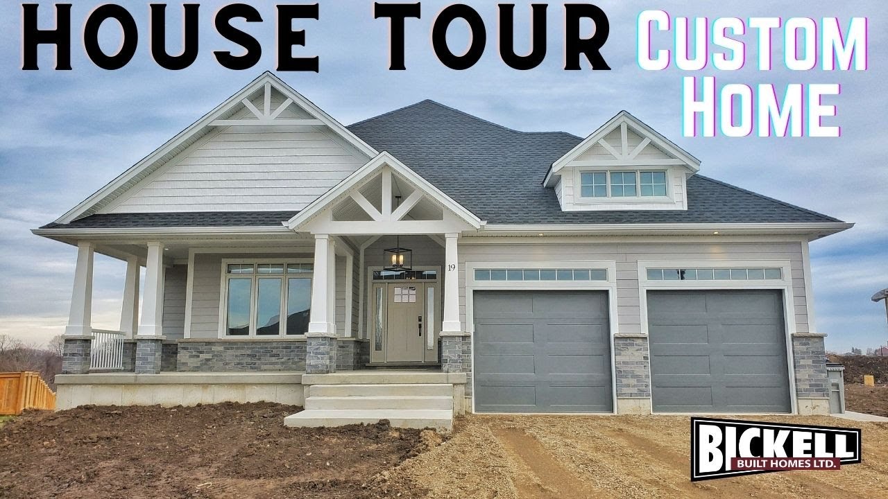 HOUSE TOUR - Recently Completed #BickellBuilt Custom Built Bungalow