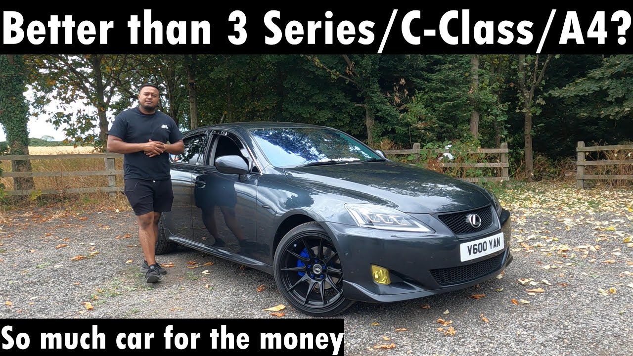 2008 Lexus IS250 XE20 Review | Best sounding budget reliable V6